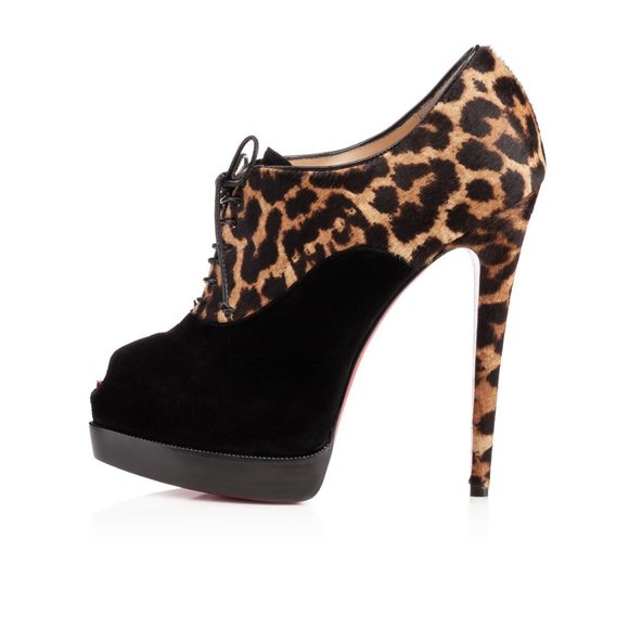 Christian Louboutin Miss Poppins platform booties - Picture 1 of 7